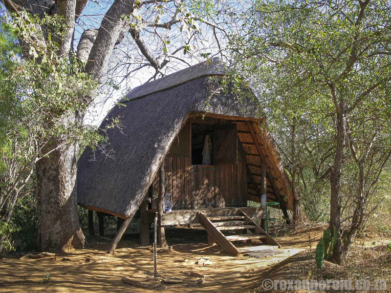 Rustic camp on Olifants Wilderness Trail, Kruger National Park
