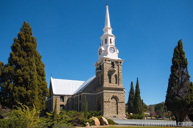 Sutherland church in the Karoo