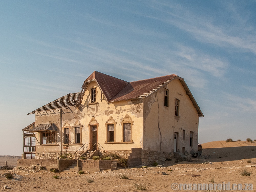 Kolmanskop, Namibia's ghost town