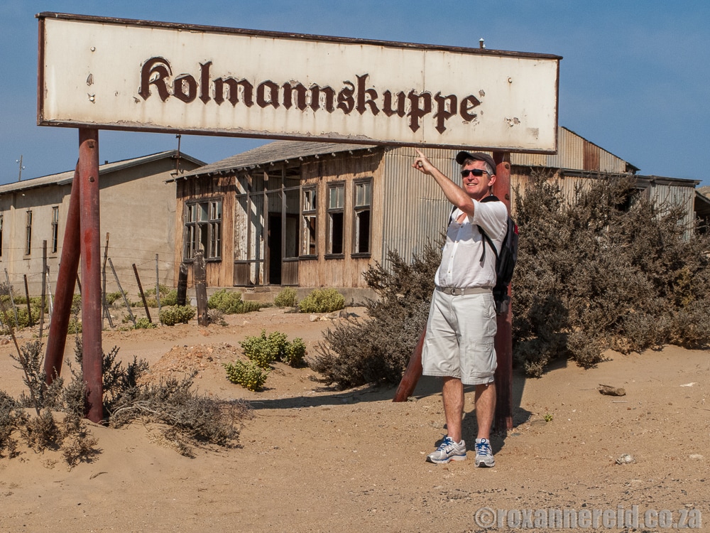 Kolmanskop, Namibia's ghost town 