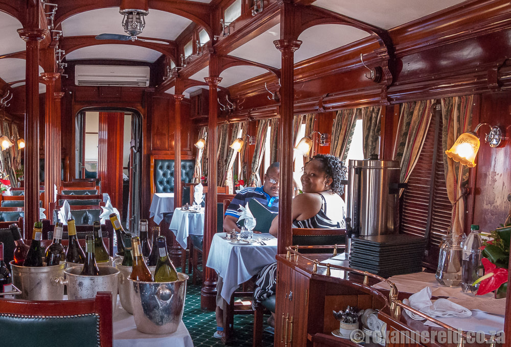 unusual places to stay in Southern Africa, Rovos Rail