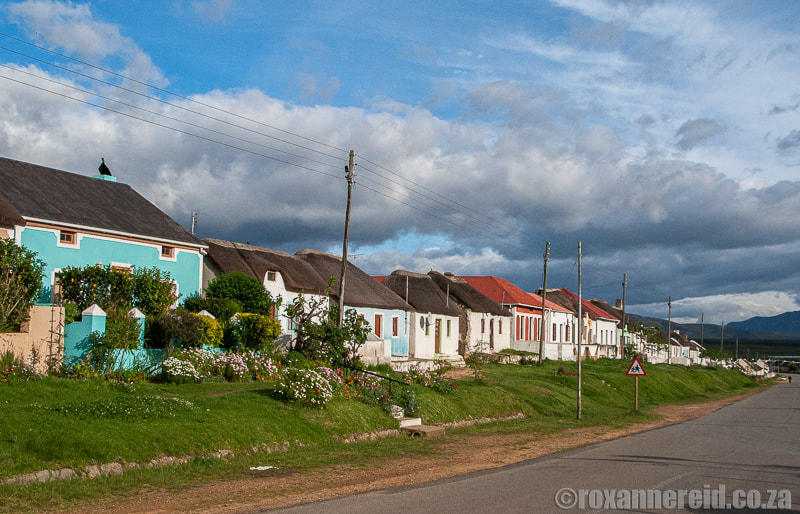 Main road, Elim South Africa