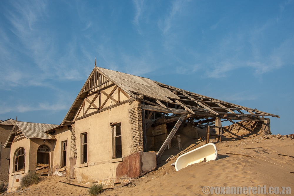 Kolmanskop, Namibia's ghost town