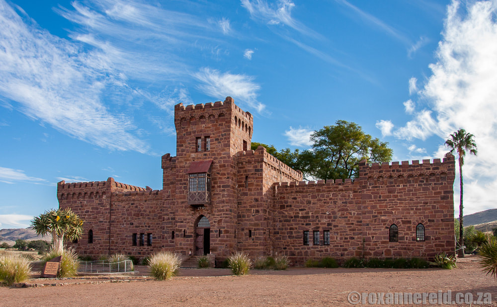 Namibia Wildlife Resorts Duwisib Castle: Namibia facts and fairy tales