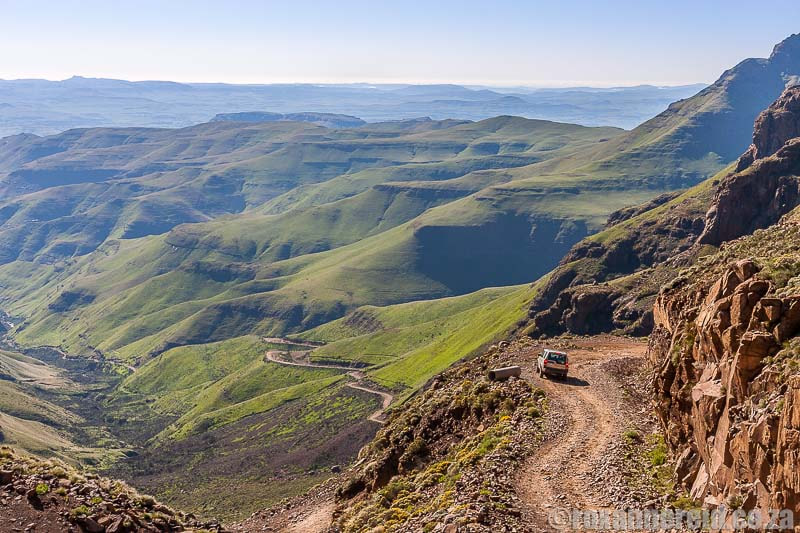 Lesotho destinations: Sani Pass