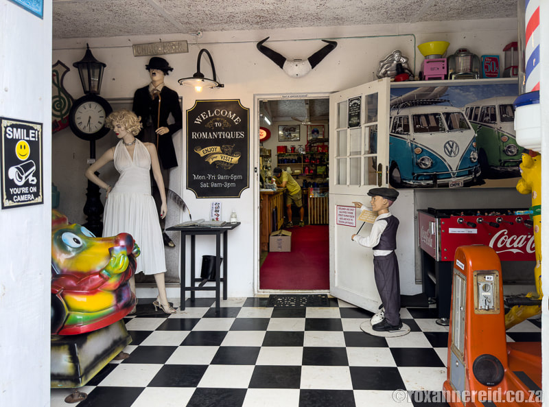 Hermanus shopping: Romantiques for collectables