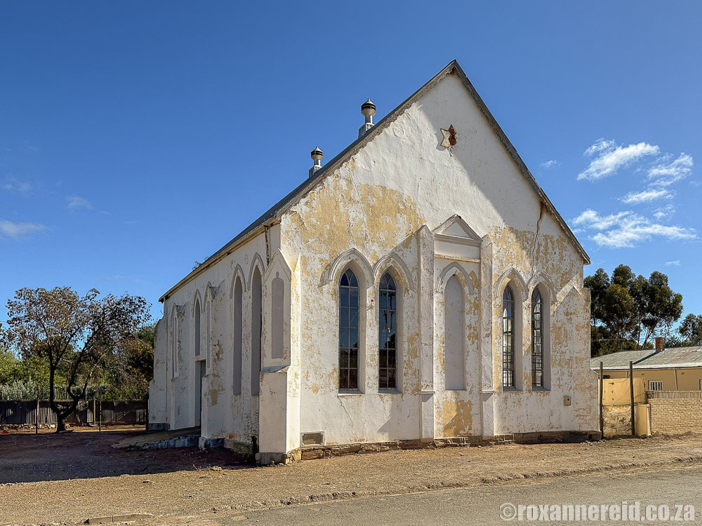 Willowmore Eastern Cape: old synagogue building