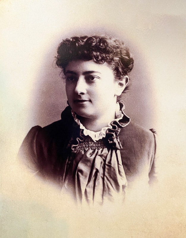 Olive Schreiner, photo at museum in Cradock