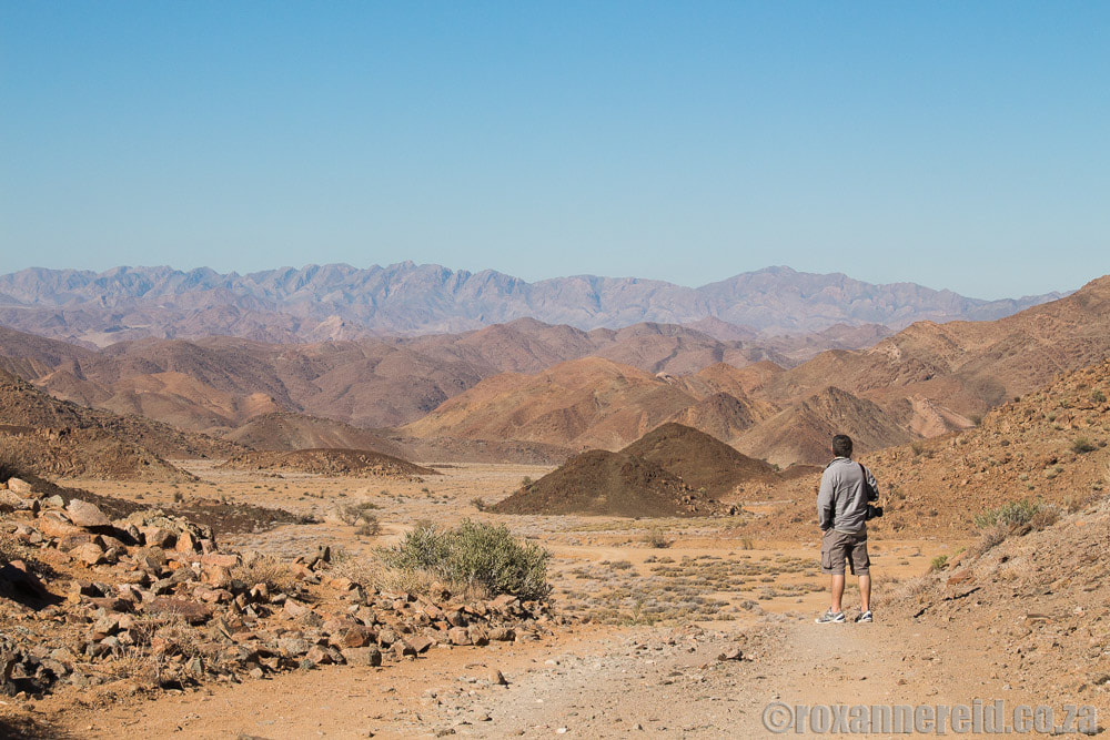 What makes travel in Africa special? Landscape like the Richtersveld Transfrontier Park