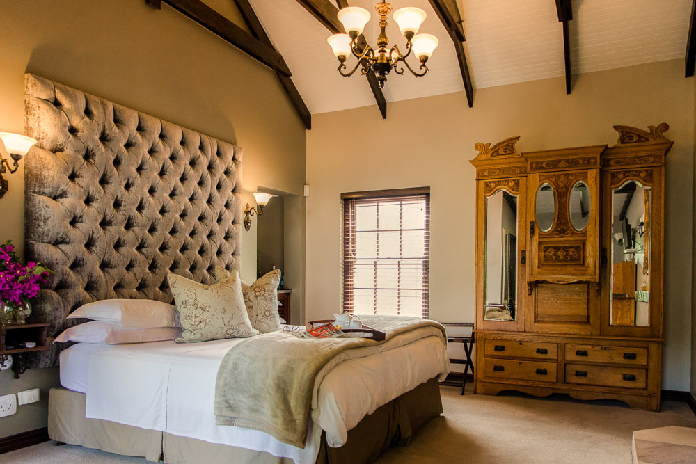 Swellendam luxury accommodation: Schoone Oordt Country House (interior)
