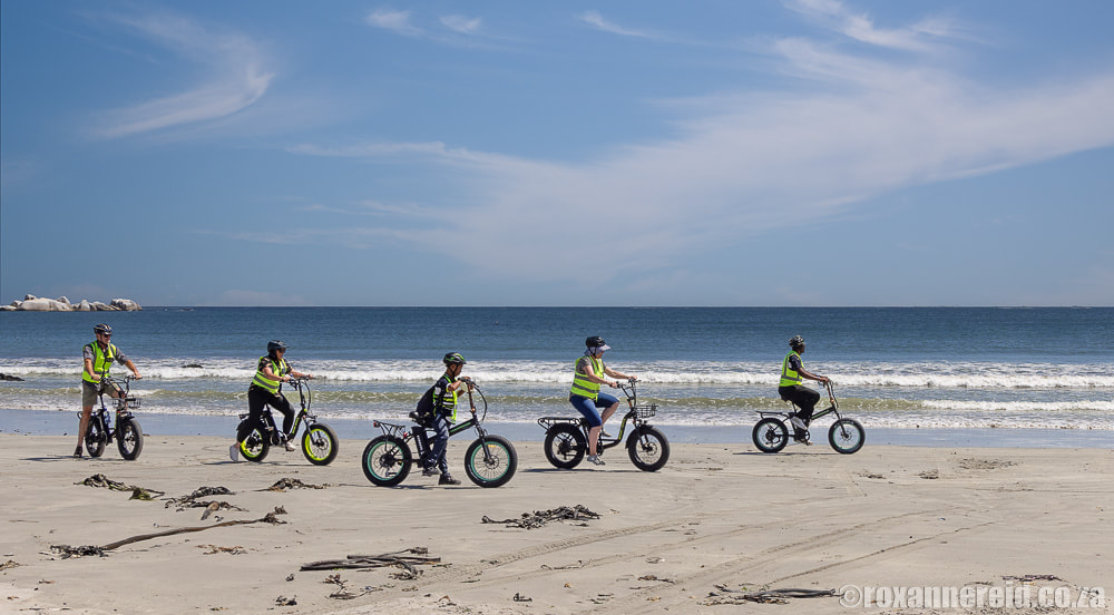 Things to do in Paternoster: e-biking