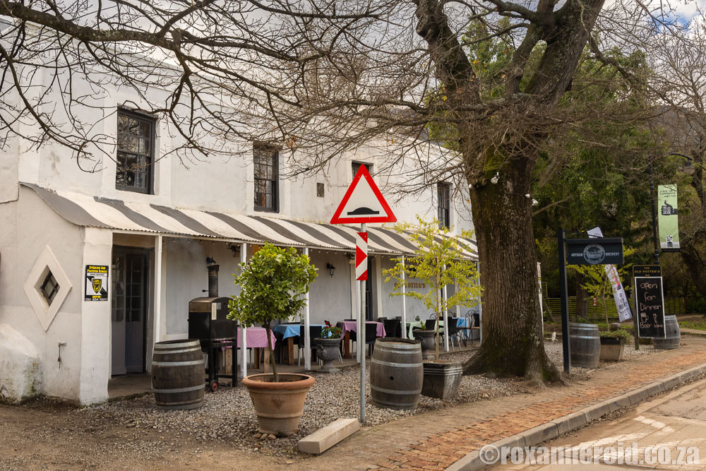 Things to do in Greyton: see some old 19th century buildings