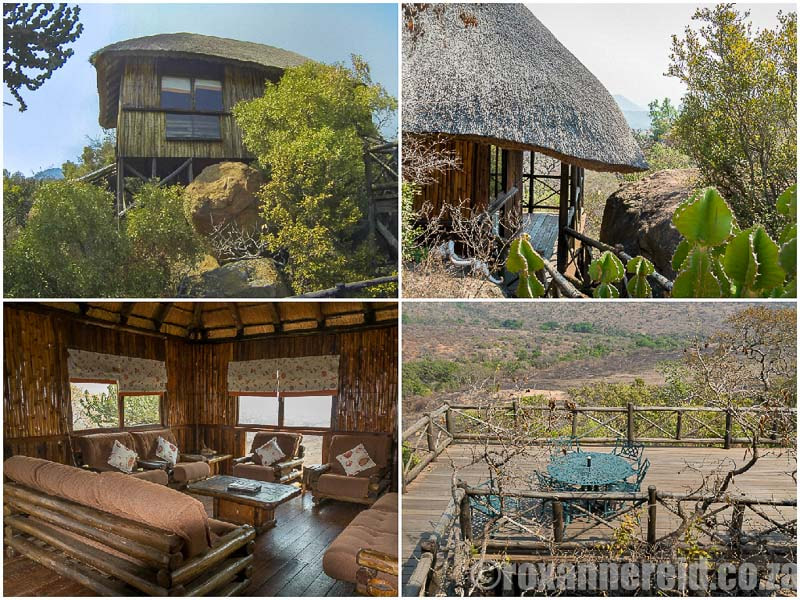 Ithala Game Reserve accommodation: Mhlangeni Bush Camp