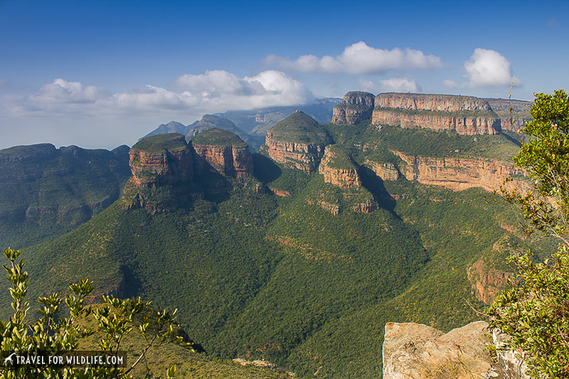 Three Rondavels, Panorama Route, Mpumalanga