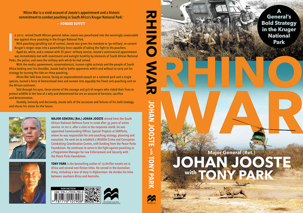 Rhino War: A General's Bold Strategy in the Kruger National Park (book review)