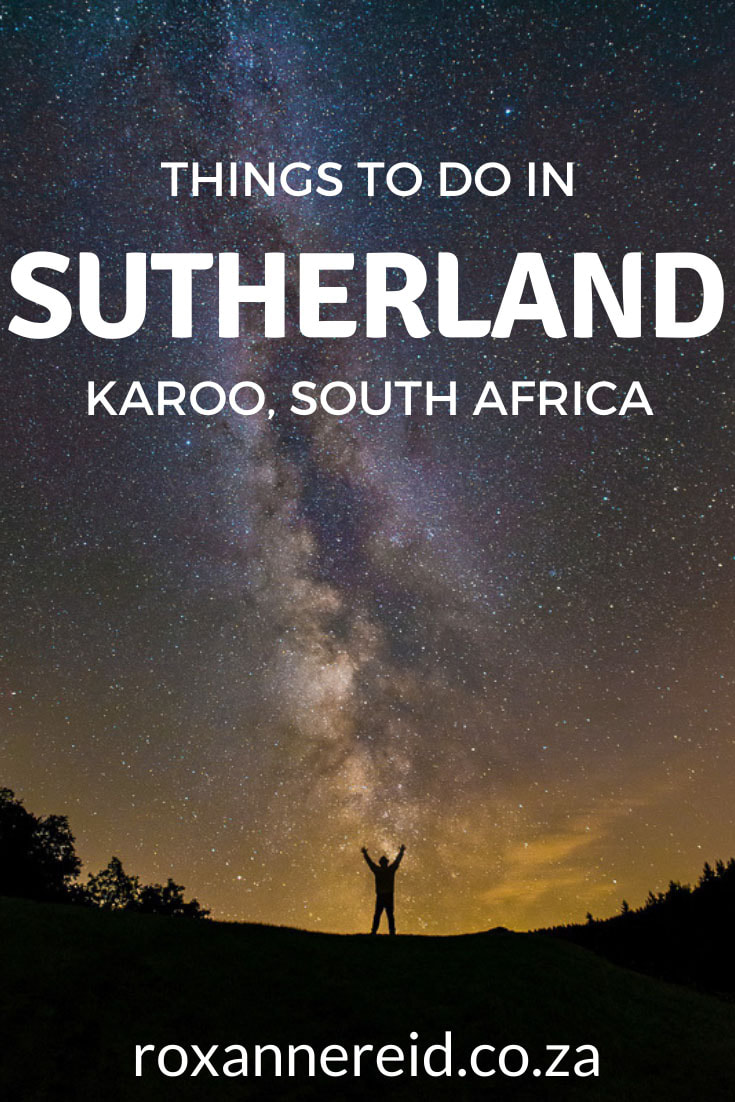 Visiting Sutherland in the Karoo, South Africa? Find out things to do in Sutherland, from Sutherland stargazing, the Sutherland observatory and Sutherland Planetarium to Sutherland snow, from 4x4 trails, mountain biking and hiking to bird-watching and horse riding. See the historic church, climb a volcano, uncover fossils and go for a game drive. Drive a pass, explore the graveyards and the Louw Museum, and stay over in Sutherland accommodation. 