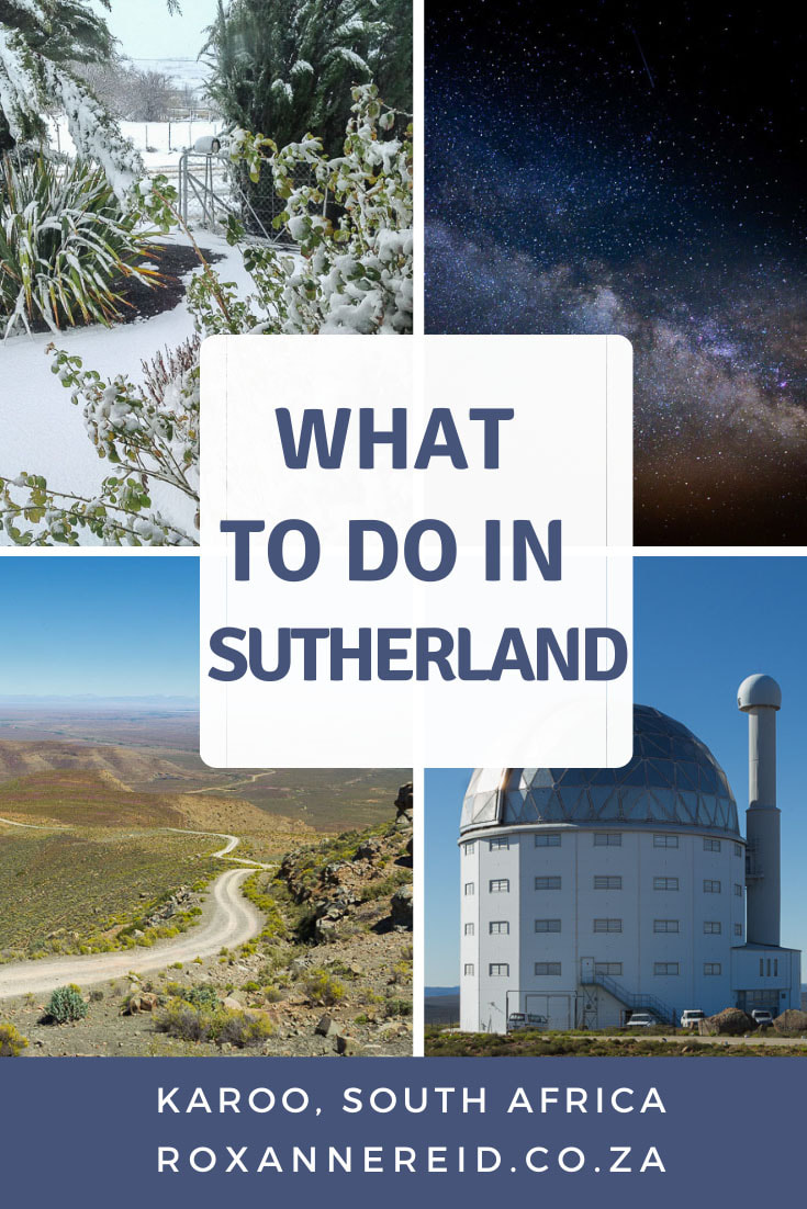 Visiting Sutherland in the Karoo, South Africa? Find out things to do in Sutherland, from Sutherland stargazing, the Sutherland observatory and Sutherland Planetarium to Sutherland snow, from 4x4 trails, mountain biking and hiking to bird-watching and horse riding. See the historic church, climb a volcano, uncover fossils and go for a game drive. Drive a pass, explore the graveyards and the Louw Museum, and stay over in Sutherland accommodation. 