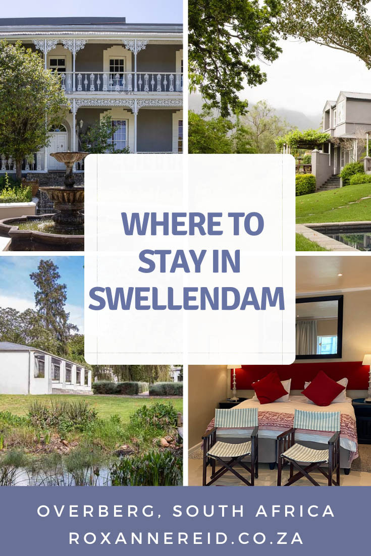 With lots of things to do in Swellendam, you’ll be looking for accommodation in Swellendam so you can stay over for a few days. Here are some of my choices in a town that offers everything from Swellendam luxury accommodation, Swellendam B&B, Swellendam self catering accommodation, Swellendam accommodation on the river, to Swellendam farm accommodation and Swellendam camping.