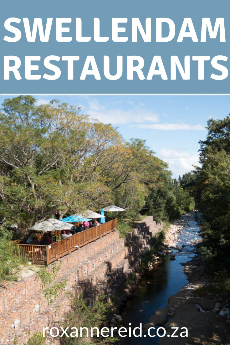 Want to know which restaurants in Swellendam are worth visiting? Pin this post that tells you more about 16 Swellendam restaurants, including La Sosta, Tredici Swellendam, the Old Gaol, Grace + Merci, Koornlands, the Old Drostdy, the Garden Shack and Greenlands Farm Table, as well as three that locals recommend. It’s a good way to find the best restaurants in Swellendam in the Overberg, about halfway between Cape Town and the Garden Route.