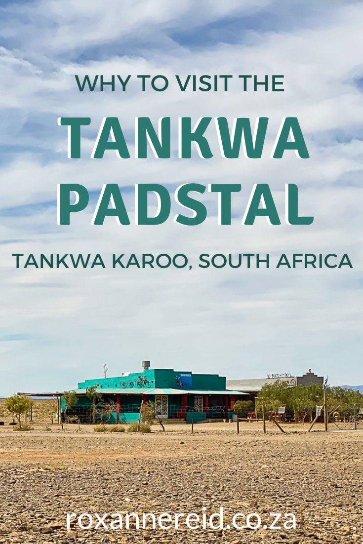 Travelling in the Tankwa Karoo? Don’t miss a stop at the Tankwa Padstal on the longest, loneliest road in South Africa. Do some shopping, have a meal and drink in the wacky ambiance.