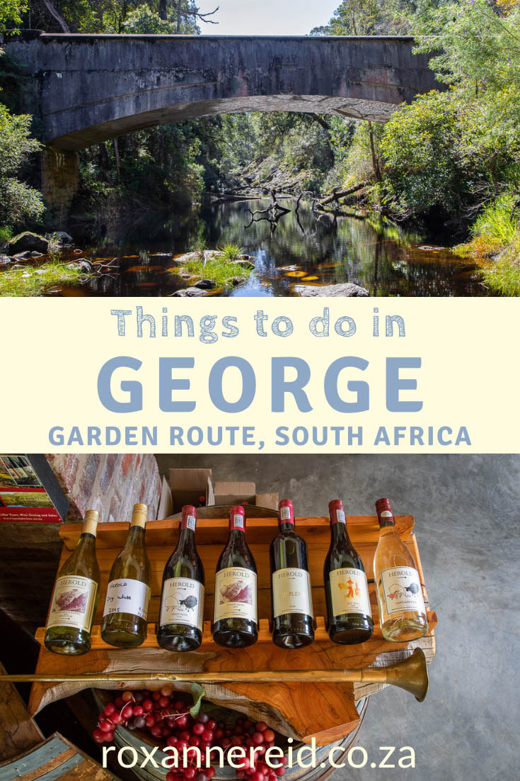 Visiting Fancourt Hotel? Find out about lots of things to do in George and at Fancourt. Think mountain passes, wine-tasting, strawberry-picking, Cango Caves, Oudtshoorn, beaches, museums and more. 