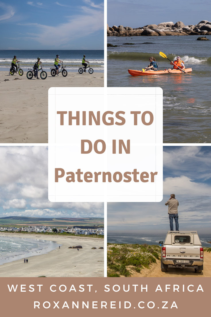 Visiting the West Coast and looking for things to do in Paternoster? Find out more about this little fishing village, getting there, best time to visit, Paternoster accommodation, self catering accommodation in Paternoster, Paternoster restaurants and other things to do like visit Cape Columbine reserve and Cape Columbine lighthouse, see the spring flowers, go kayaking, e-biking and horse riding. Visit art galleries, taste wines, and visit an artisanal brewery.