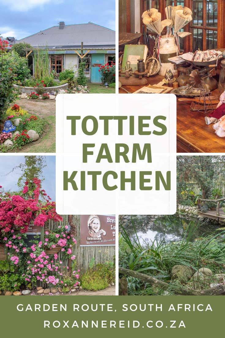 Why to visit Totties Farm Kitchen restaurant on the Rheenendal Ramble in Knysna, Garden Route, South Africa