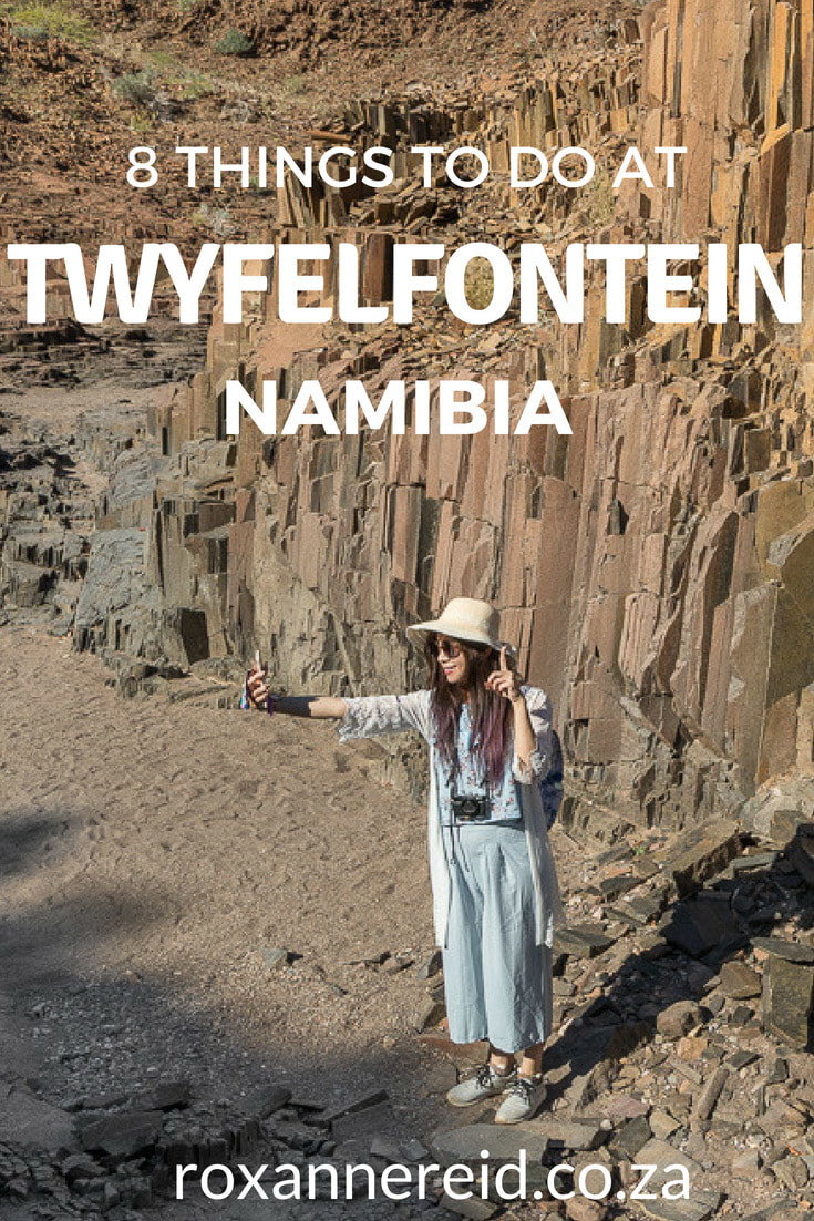 Discover 8 things to do at Twyfelfontein Country Lodge in Kunene (Damaraland), Namibia, from sights like Burnt Mountain, the Organ Pipes, Petrified Forest and Twyfelfontein engravings, to visiting the Damara Living Museum, bush walking or seeing desert elephants
