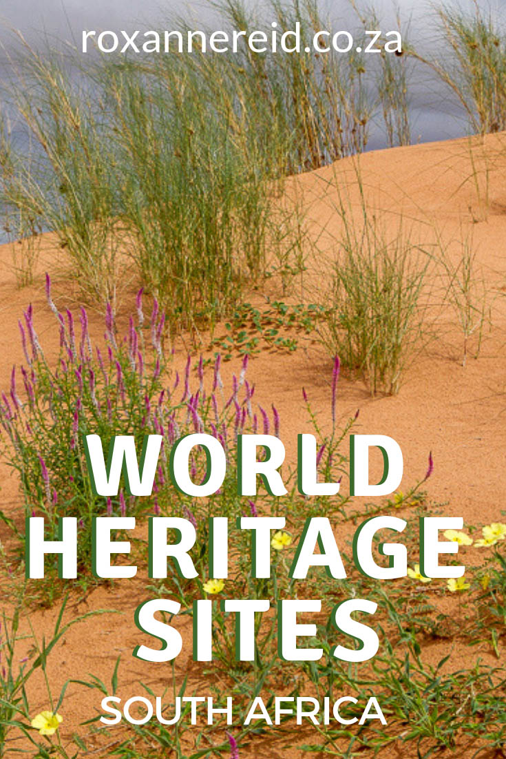 Did you know 10 sites in South Africa are inscribed on the list of #UNESCO World Heritage Sites for their cultural and natural importance? Discover what and where these heritage sites in South Africa are â€“ from the Richtersveld and Khomani of the Kalahari, to Mapungubwe, Robben Island, the Fossil Hominid Sites of the Cradle of Humankind, the Cape Floral Kingdom, Vredefort Dome, iSimangaliso Wetland Park, Barberton Makhonjwa Mountains and the Maluti-Drakensberg Park. #HeritageSitesinSouthAfrica
